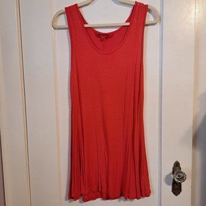 Hot Kiss Red Swing Tank Dress Size L